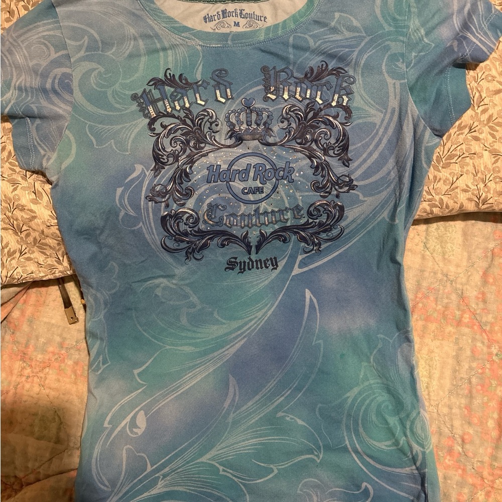 Hard rock vintage T-shirt